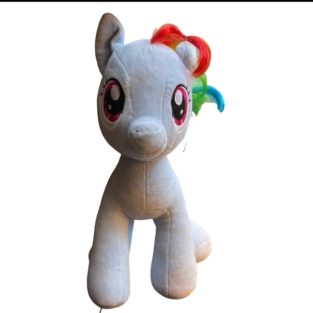 Build A Bear My Little Pony The Movie Rainbow Dash...